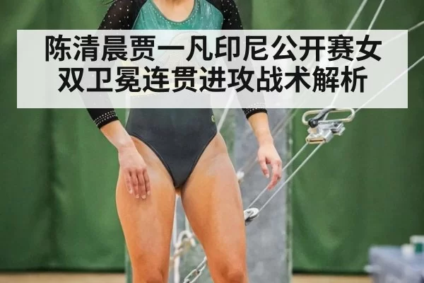 陈清晨贾一凡印尼公开赛女双卫冕连贯进攻战术解析