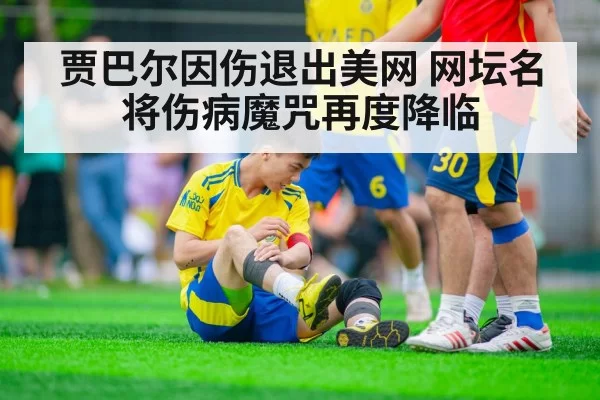 贾巴尔因伤退出美网 网坛名将伤病魔咒再度降临