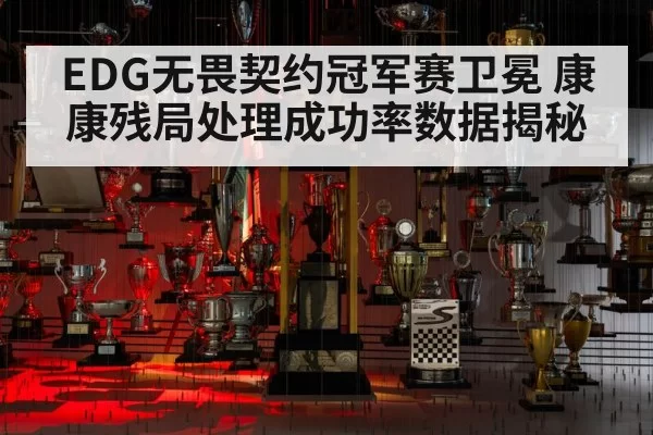 EDG无畏契约冠军赛卫冕 康康残局处理成功率数据揭秘